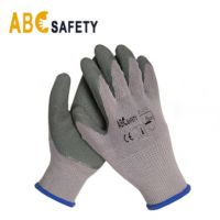 Cor-Grip Gray Crinkle Latex Palm