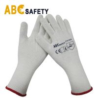 Thick and Long Wear-Resistant Cotton/Polyester Gloves Labor Protection Gloves