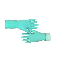 Custom Logo Woman Light Green Latex