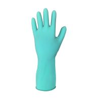 Custom Logo Woman Light Green Latex