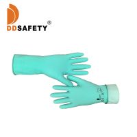 Custom Logo Woman Light Green Latex