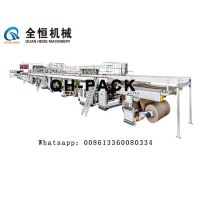 3, 5, 7-Layer corrugated paperboare production line