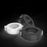 IP67 Waterproof Wideband Frequency 25Hz-500kHz Outdoor Split Core Current Transformer