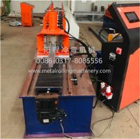 Metal Omega Profile Roll Forming Machine