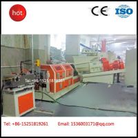 EVA compounding extruder pelletizing line