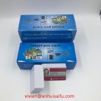 Double Side Inkjet Pvc Card for Epson Or Canon Printer (No Scratch on Surface)