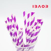 2020 IBAOR Factory Biodegradable Striped Paper