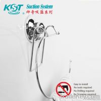 KST Suction Towel Ring or Paper Roll Holder