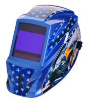 Solar Powered Welding Helmet Auto Darkening