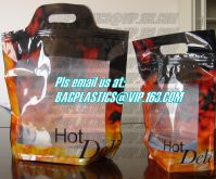 ROTISSERIE CHICKEN BAGS, MIRCOWAVE POUCH, HOT