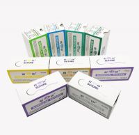  HAIDIKE surgical suture with needle PGA PGLA PGCL PDO CATGUT absorbable sutures