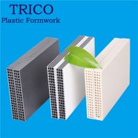 Plastic formwork replacement plywood for construction