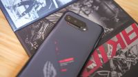 Asus ROG Phone 5s Pro 5G 512GB 12GB RAM Black Smartphone with game pad