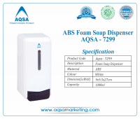 ABS Foam Soap Dispenser 1000ML