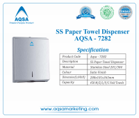 SS Paper Towel Dispenser 