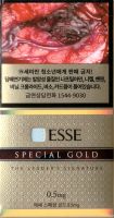 ESSE_Special Gold_0.5mg