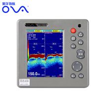 China Manufactory 600W 50/200KHz Depth fish finder sonar echo sounder for boat