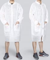 Disposable lab coat