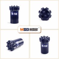 T38 Mining Rock Thread Drill Bits For Drilling Blasting