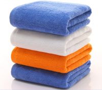 White 100% cotton hotel Bath towel