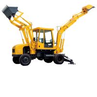 Backhoe loader