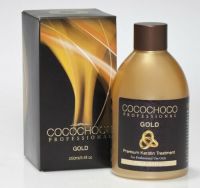 COCOCHOCO GOLD BRAZILIAN KERATIN TREATMENT BLOW DRY HAIR STRAIGHTENING 250ML KIT