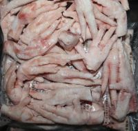 Halal Chicken Feet / Frozen Chicken Paws Brazil / Fresh chicken wings and foot