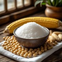 Sugar, Soybeans, Corn from Brazil.