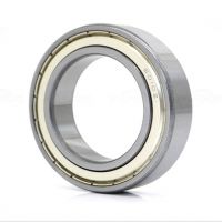 ZZ Shield Single Row Deep Groove Ball Bearing