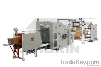 CY-180 automatic square bottom paper bag making machine