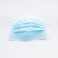 Disposable mask three-layer non-woven cloth mask 