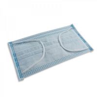 3 ply non woven medical disposable face mask 