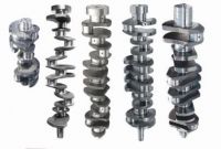 Doosan Crankshaft For Engine Model # DL06