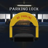 Remote Smart System Parking Lot Lock For Car Space Position