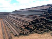 high quality used rails R50/R65  , Hms 1 and 2 scraps