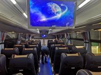 Buy Bus united states Popular 48 Seater 60 Seater Luxury Coach Bus With Toilet