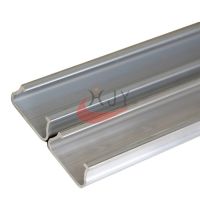 Greenhouse Film Aluminum Locking Channel Lock