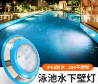 Swimming pool  light PC/stianless body IP68 BREATH STAR LIGHT RGB