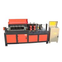 Double-speed Rebar Straightening Machine