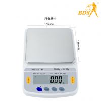 BDS  RS232 Digital Analytical Balance For Laboratory LCD jewelry weigh