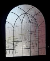 Glitter Frost Glass Film E Peels Window Film Frosted Exterior Room Win