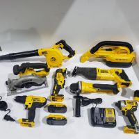 DeWalts 20-v Max Lithium Ion Cordless Combos Kits(15-Tool} 