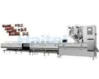 Automatic Pillow Wrapping Machine For ChocolateHTL-1000-1