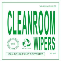 Cleanroom Polyester Wipes