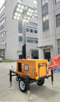 Outdoor Diesel-Powered Mobile LED Lighting
