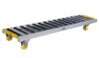 Material Hnadling Pallet Handling Non-Driven Straight Roller Conveyor Unpowered Roller Gravity Roller