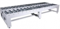 Double-Row Power Driven Crosswise Roller Conveyor    