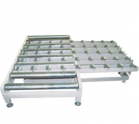 (2.5X1.5X3m) Lengthway & Crosswise Non-Powered Manual Roller Conveyor