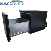 Portable Mini Yacht Fridge Drawer 12V marine fridge