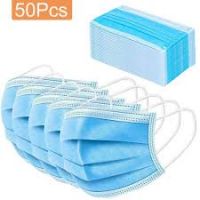 Brand New Wholesale Small Volume Nonwoven 3 Ply Face Disposable Mask 3Ply 